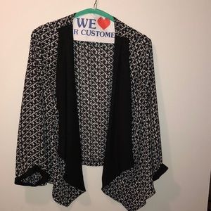 Dressy forever 21 shrug